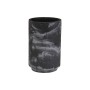 Support pour brosses à dents Versa Noir Résine 6,9 x 10,2 x 6,9 cm