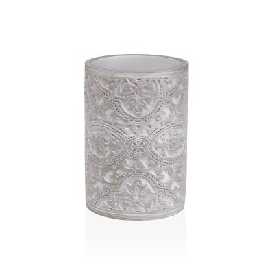 Toothbrush Holder Versa Resin 6,9 x 10,2 x 6,9 cm