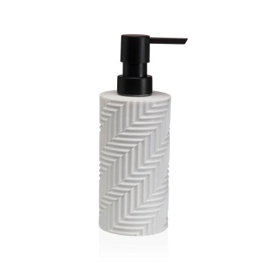 Distributeur de Savon Versa Rodano Résine 7 x 17,5 x 7 cm