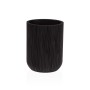 Support pour brosses à dents Versa Noir Résine 8 x 10,5 x 8 cm