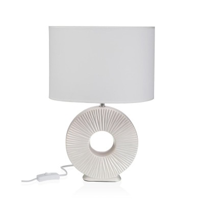 Lampe de bureau Versa Agera Blanc