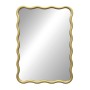 Wall mirror Versa Golden 2,2 X 73 X 53 CM