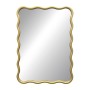 Wall mirror Versa Golden 2,2 X 73 X 53 CM