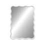 Wall mirror Versa White 2,2 X 73 X 53 CM