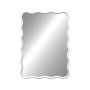 Wall mirror Versa White 2,2 X 73 X 53 CM