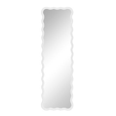 Wall mirror Versa White 2,5 X 133 X 40 CM