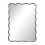 Wall mirror Versa Silver 2,2 X 73 X 53 CM