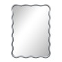 Wall mirror Versa Silver 2,2 X 73 X 53 CM