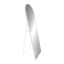 Free standing mirror Versa White Crystal 2,5 X 150 X 40 CM