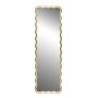 Wall mirror Versa Golden 2,5 X 133 X 40 CM