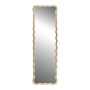 Wall mirror Versa Golden 2,5 X 133 X 40 CM