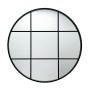 Wall mirror Versa Black 3 x 80 x 80 cm