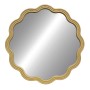 Wall mirror Versa Golden 3 x 60 x 60 cm