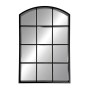 Wall mirror Versa Black 2,5 X 76 X 50,8 CM