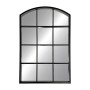 Wall mirror Versa Black 2,5 X 76 X 50,8 CM