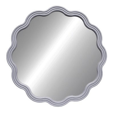 Wall mirror Versa Silver 3 x 60 x 60 cm