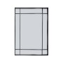Wall mirror Versa Black 2,9 X 76 X 53 CM
