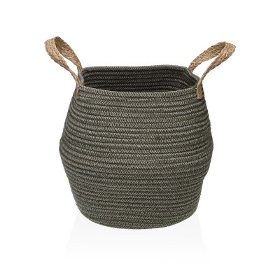 Panier Versa Gris polypropylène Fibre