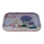 Plateau Versa Fleurs 23 X 1,5 X 34 CM