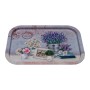 Plateau Versa Fleurs 23 X 1,5 X 34 CM