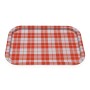 Plateau Versa Vichy Orange 23 X 1,5 X 34 CM