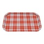 Plateau Versa Vichy Orange 23 X 1,5 X 34 CM