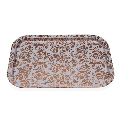 Plateau Versa Aurea 23 X 1,5 X 34 CM