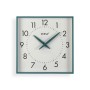 Wall Clock Versa Blue Plastic 4,1 X 28,3 X 28,3 CM