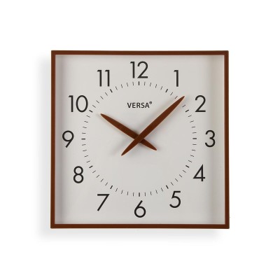 Wall Clock Versa Plastic 4,1 X 28,3 X 28,3 CM