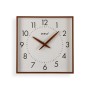 Wall Clock Versa Plastic 4,1 X 28,3 X 28,3 CM