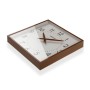 Wall Clock Versa Plastic 4,1 X 28,3 X 28,3 CM