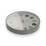 Horloge Murale Versa Multicouleur Plastique 30 x 30 x 4,5 cm