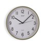 Horloge Murale Versa Vert Plastique 35,1 X 35,1 X 4,5 CM
