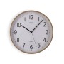 Horloge Murale Versa Gris Plastique 30 x 30 x 4 cm
