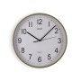 Horloge Murale Versa Vert Plastique 30 x 30 x 4 cm
