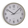 Horloge Murale Versa Vert Plastique 40 x 40 x 5,5 cm