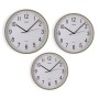 Horloge Murale Versa Vert Plastique 40 x 40 x 5,5 cm