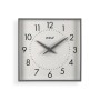 Horloge Murale Versa Gris Plastique 4,1 X 28,3 X 28,3 CM