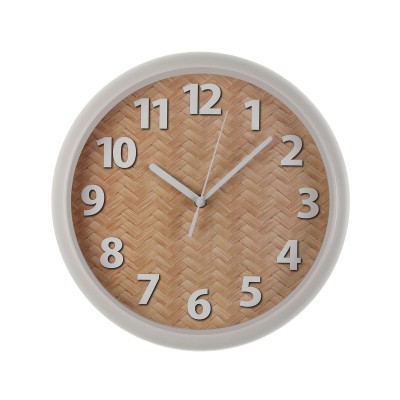 Wall Clock Versa Plastic 30 x 30 x 4,5 cm