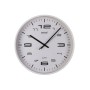 Wall Clock Versa White Plastic 25 x 25 x 4 cm