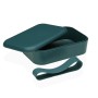 Lunch box Versa Blue Polyethylene RPET