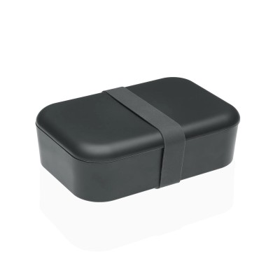 Lunch box Versa Grey Polyethylene RPET