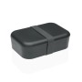 Lunch box Versa Grey Polyethylene RPET
