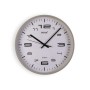 Horloge Murale Versa Gris Plastique 25 x 25 x 4 cm