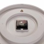 Wall Clock Versa Grey Plastic 25 x 25 x 4 cm