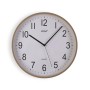 Horloge Murale Versa Gris Plastique 35,1 X 35,1 X 4,5 CM