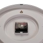 Horloge Murale Versa Noir Plastique 25 x 25 x 4 cm