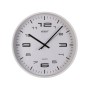 Horloge Murale Versa Blanc Plastique 30 x 30 x 4 cm