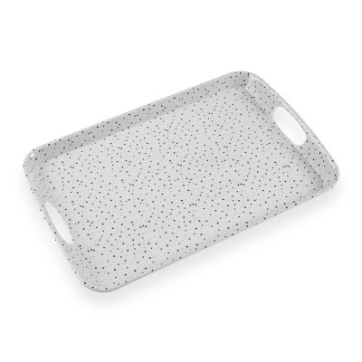 Plateau Versa Speckle Mélamine 31 x 3 x 46,2 cm