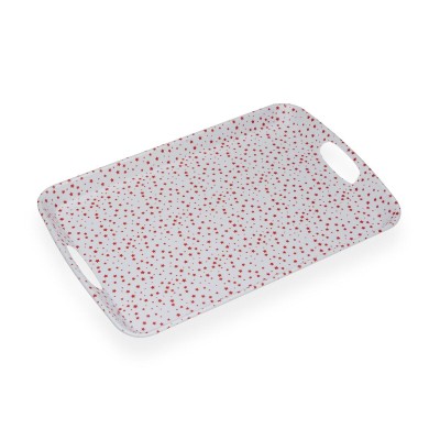 Tray Versa Melamin 27,4 x 2,3 x 42 cm Stars